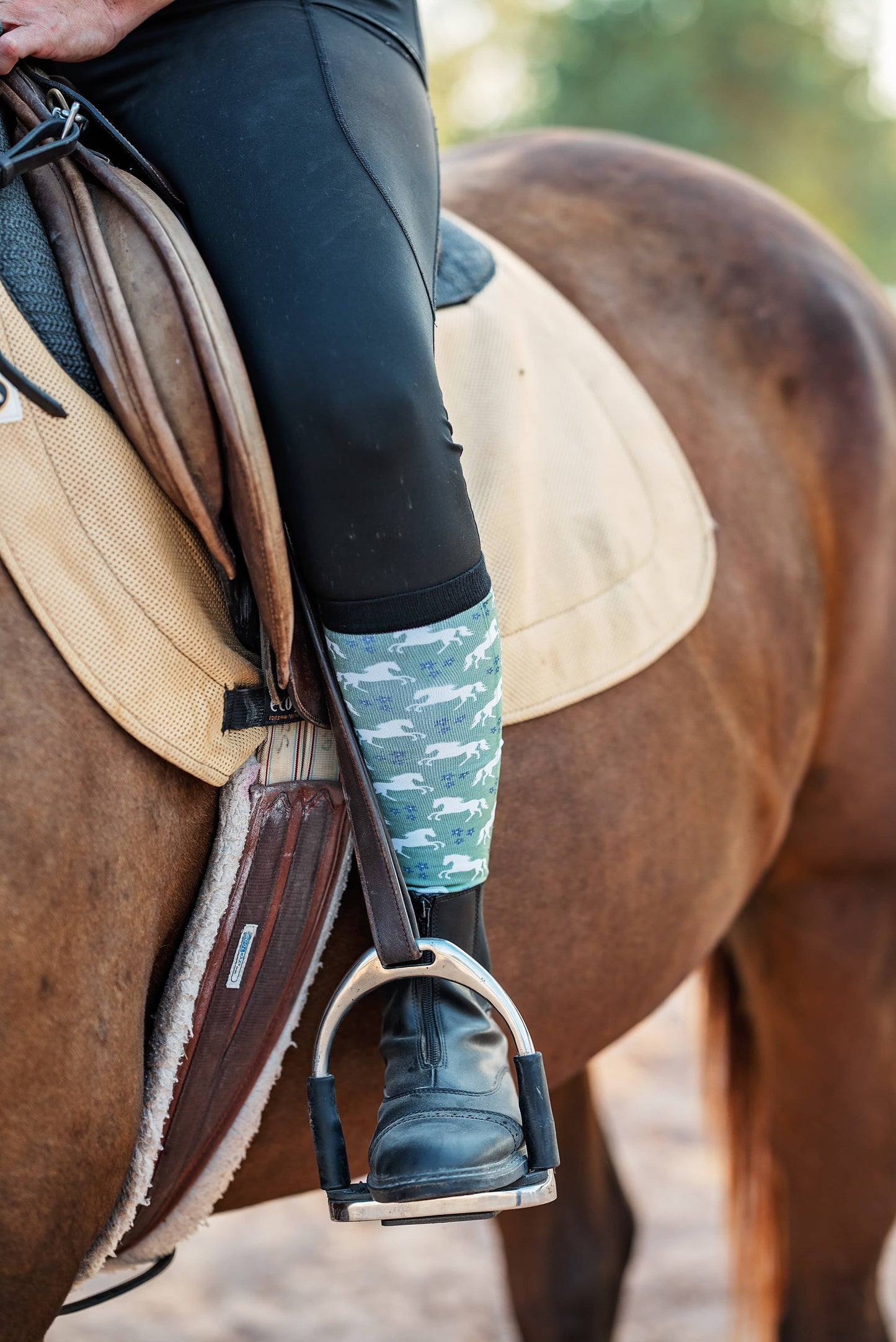 Gallop In Bloom Sock