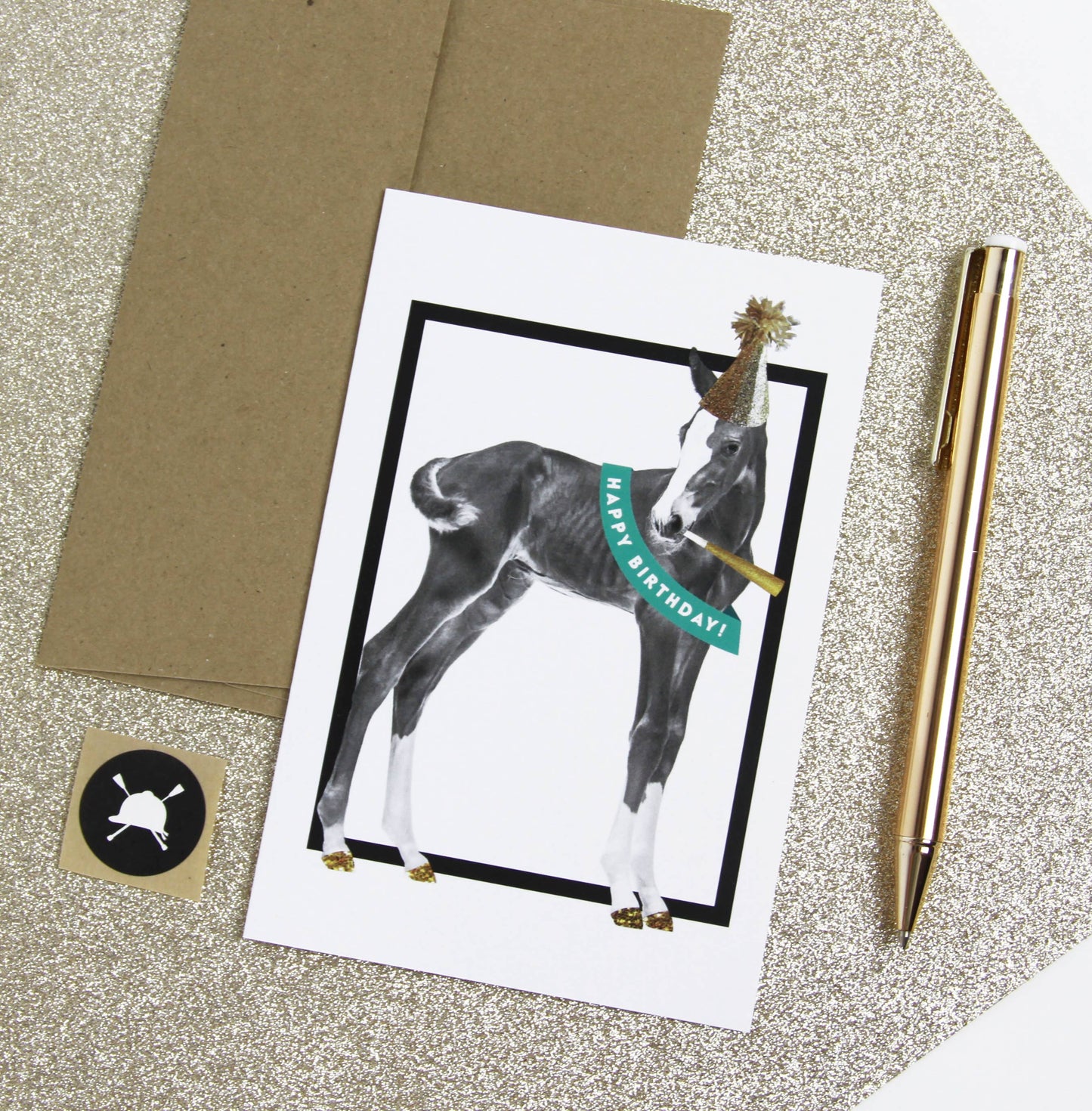 Happy Birthday! Greeting Card