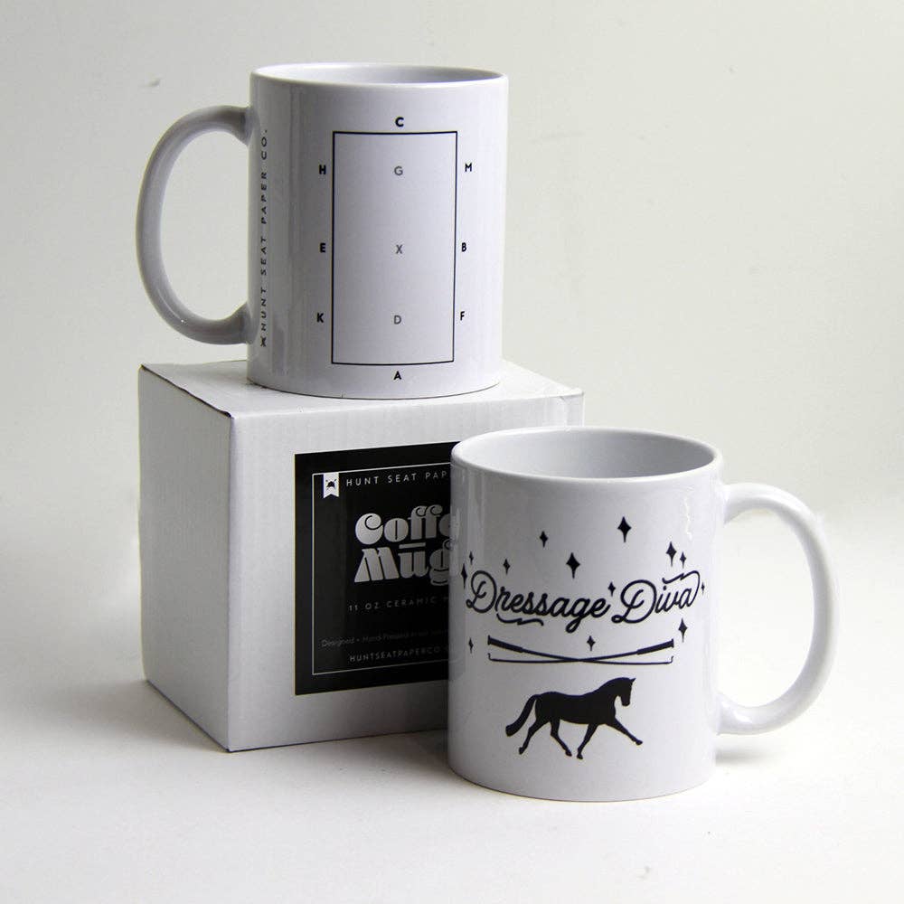 Dressage Diva Coffee Mug