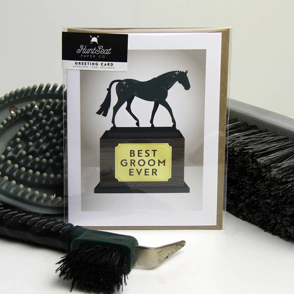Best Groom Ever - Greeting Card
