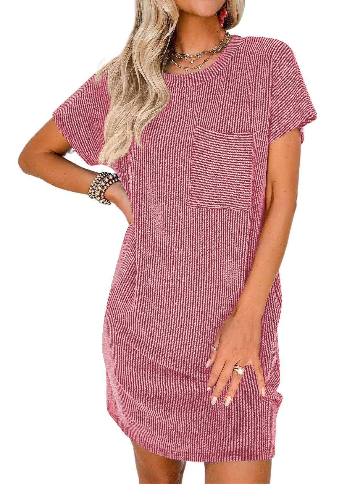 Casual T-shirt Daily Dress