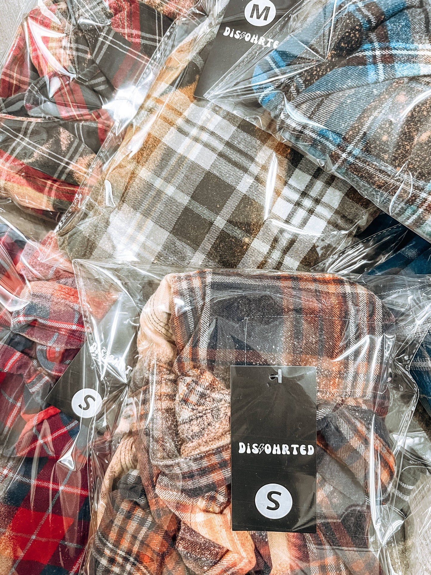 Hand Bleached Flannels
