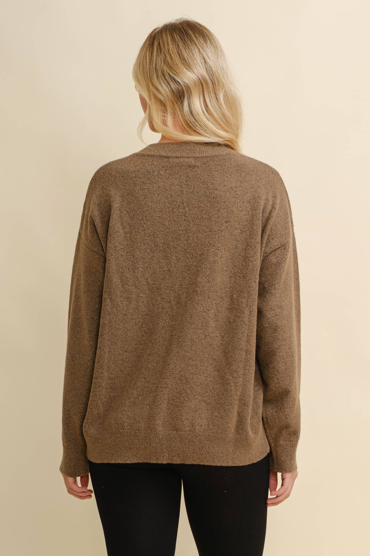 Oversized Horse Shoe Sweater