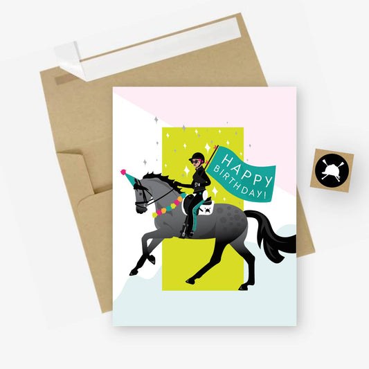 Birthday Parade - Greeting Card