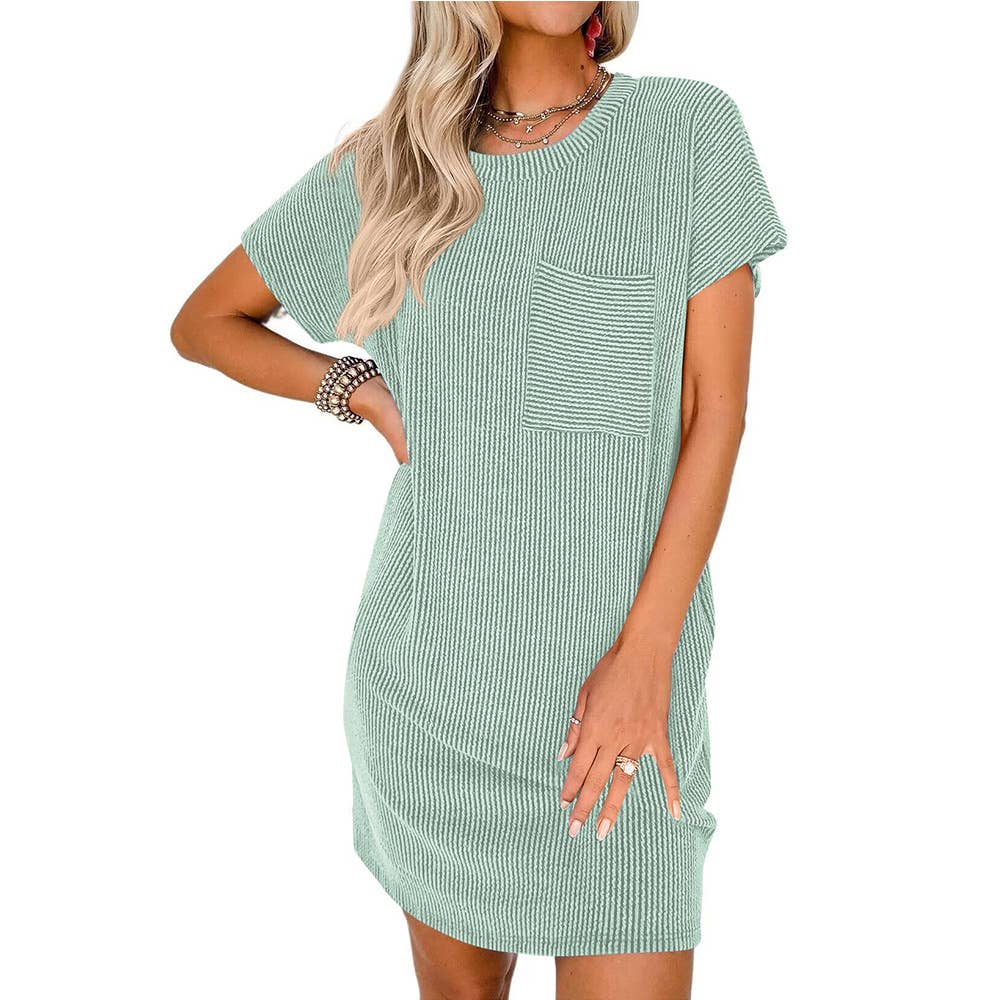 Casual T-shirt Daily Dress