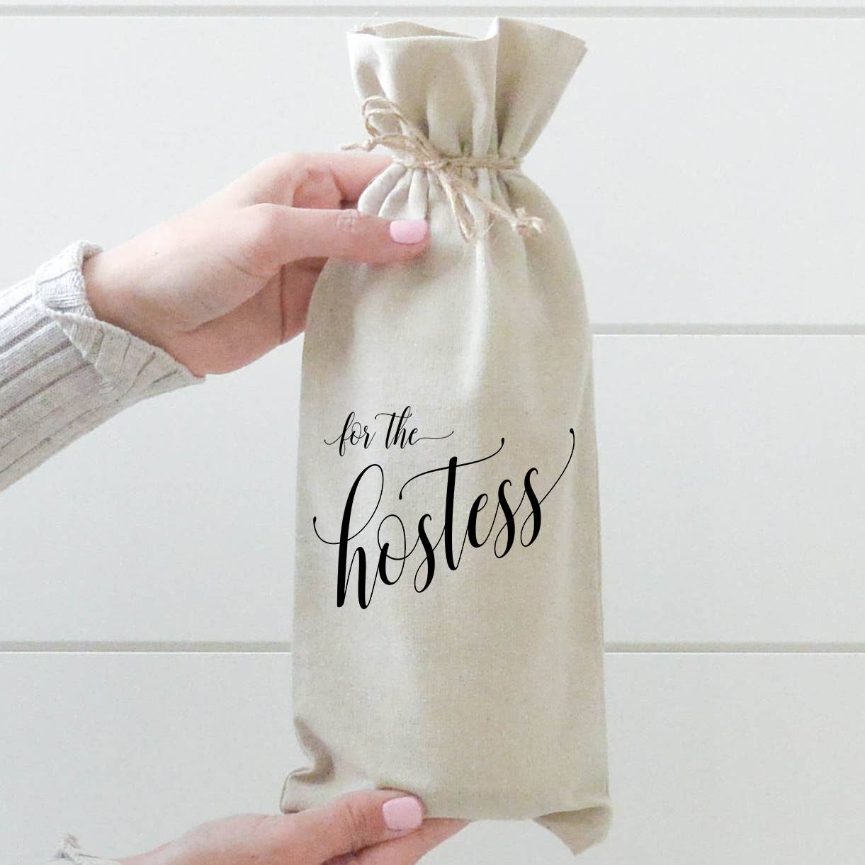 For The Hostess Wine Bag