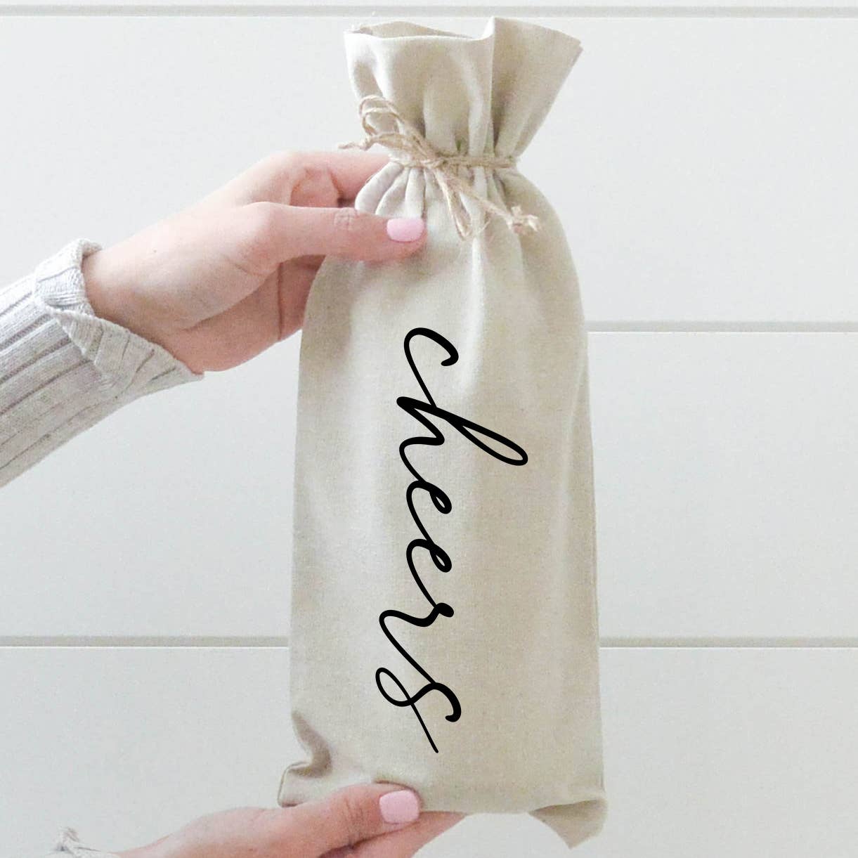 Cheers Wine Bag