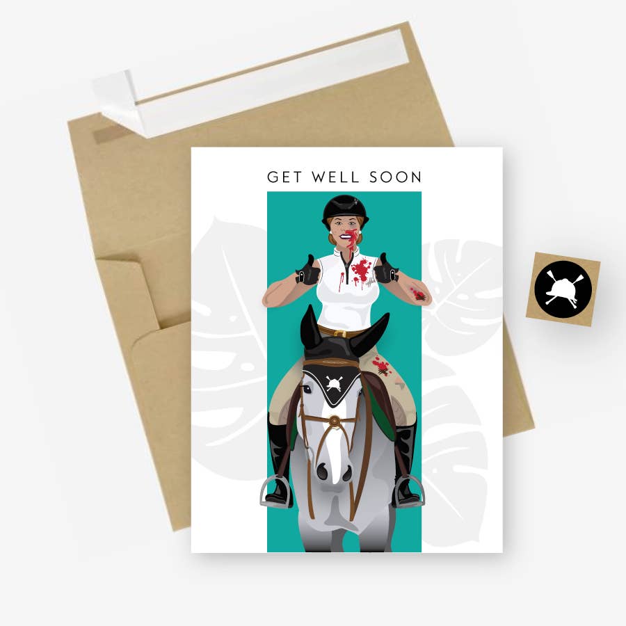 Get Well Soon - Greeting Card