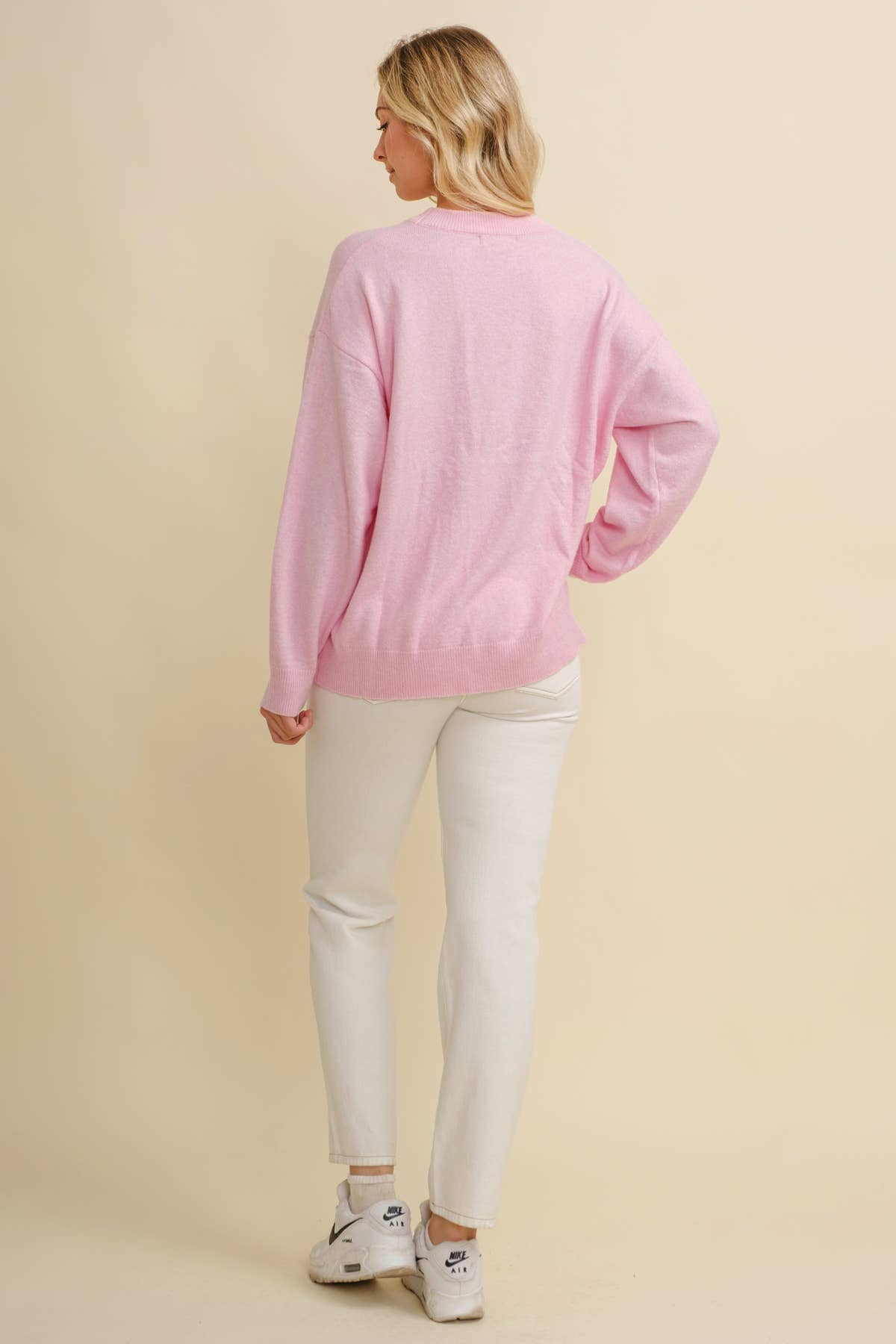 Oversized Horse Shoe Sweater