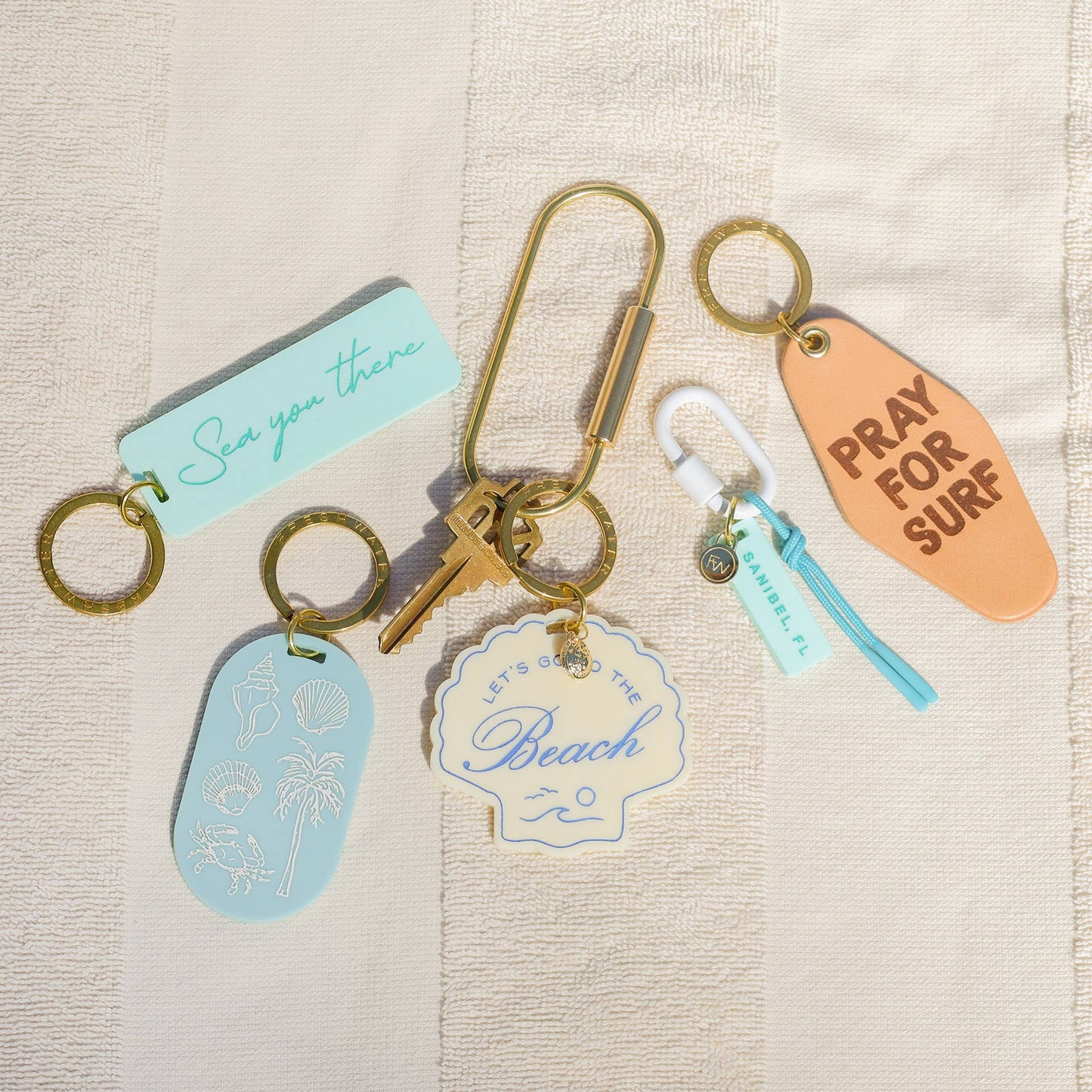 FLORIDA Bag Charm
