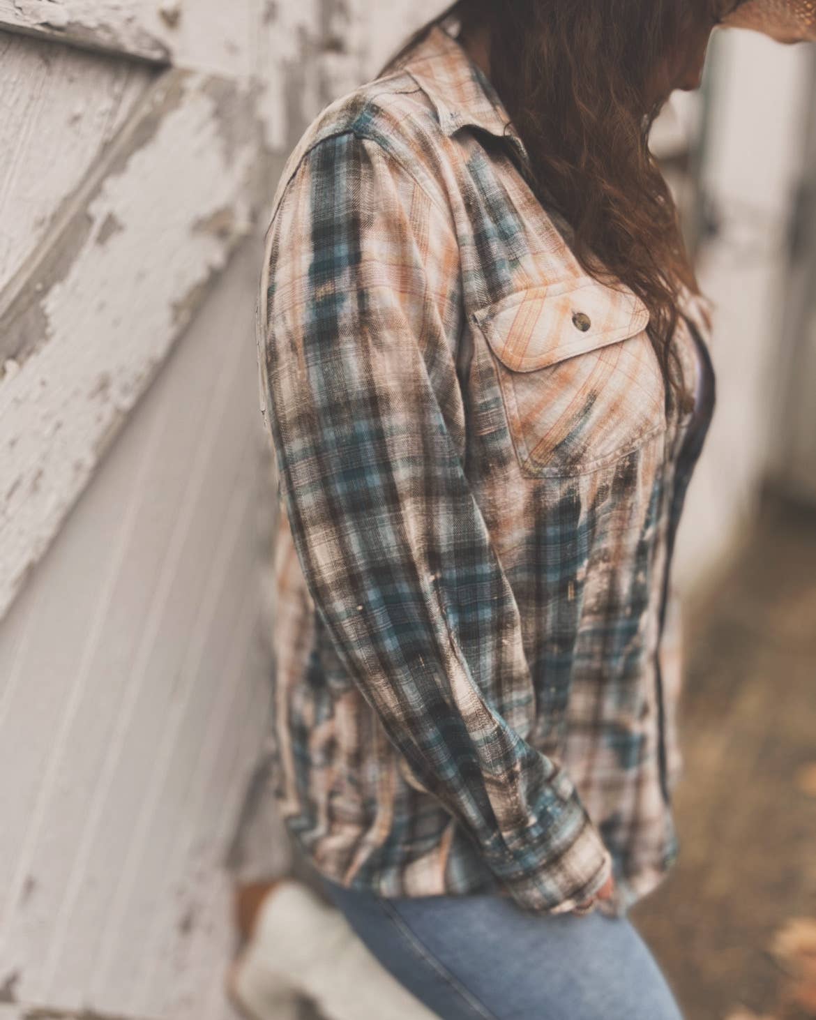Hand Bleached Flannels