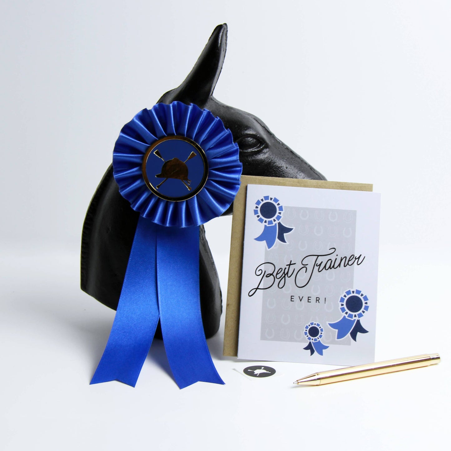 Best Horse Trainer Ever - Greeting Card