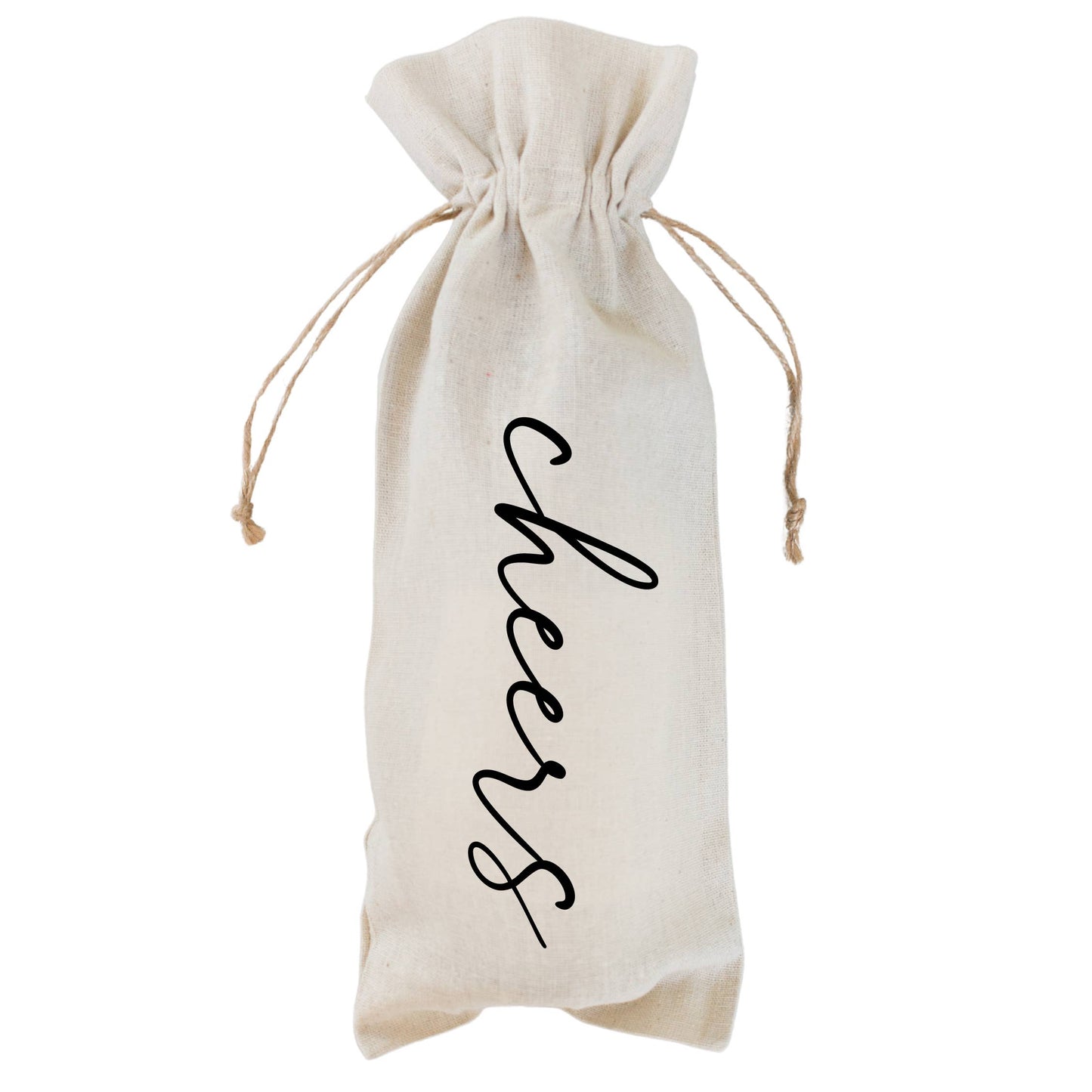 Cheers Wine Bag