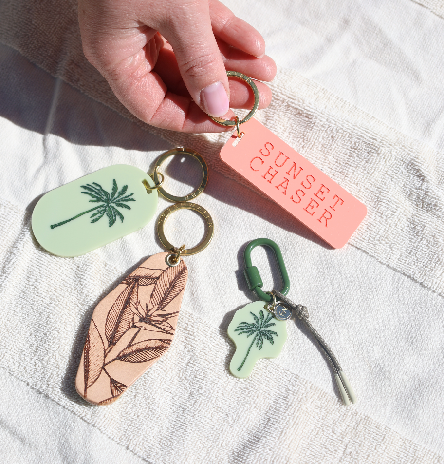 Sunset Chaser Keychain