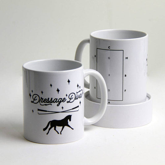 Dressage Diva Coffee Mug