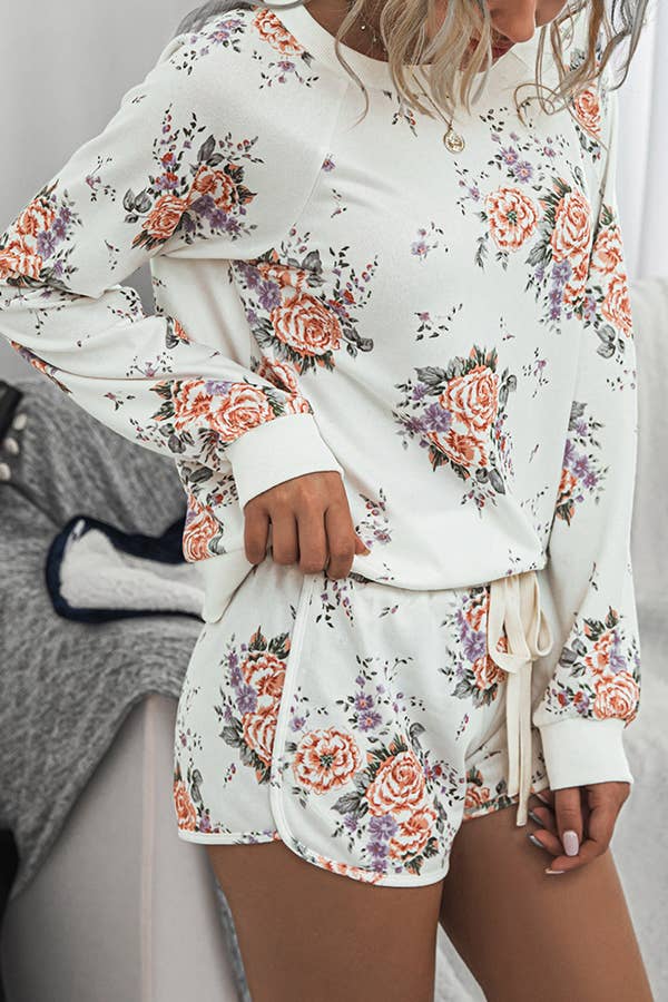 Floral Cozy Lounge Set