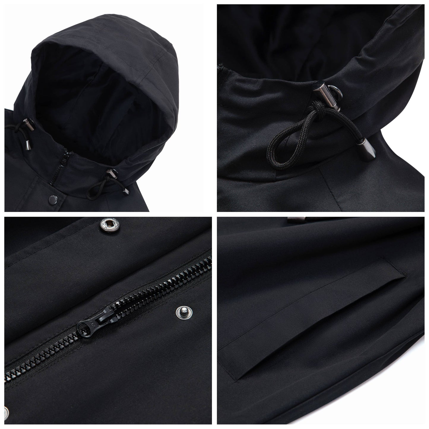 Women's Hooded Rain Coat