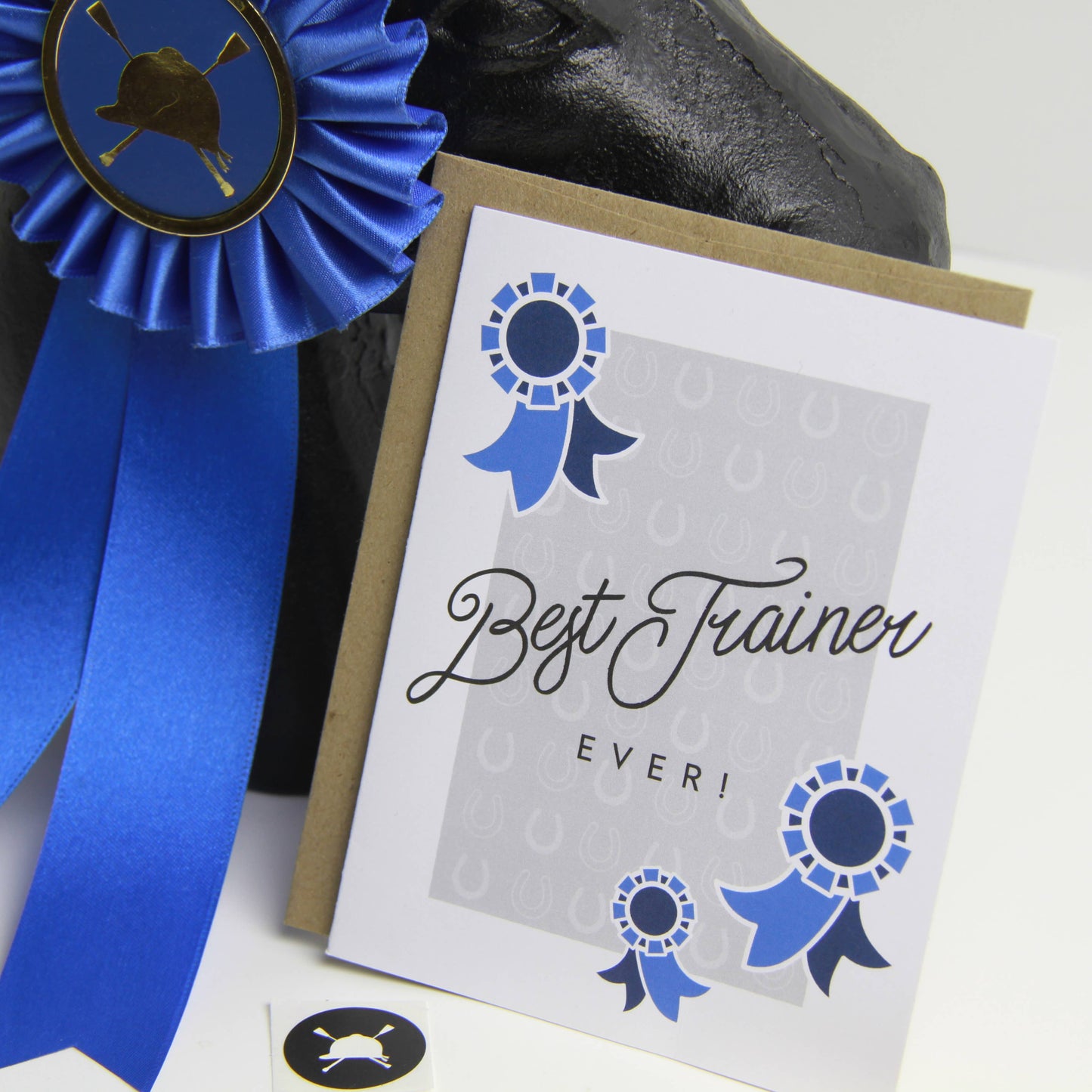 Best Horse Trainer Ever - Greeting Card