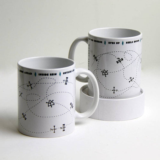 Off Course Coffee Mug