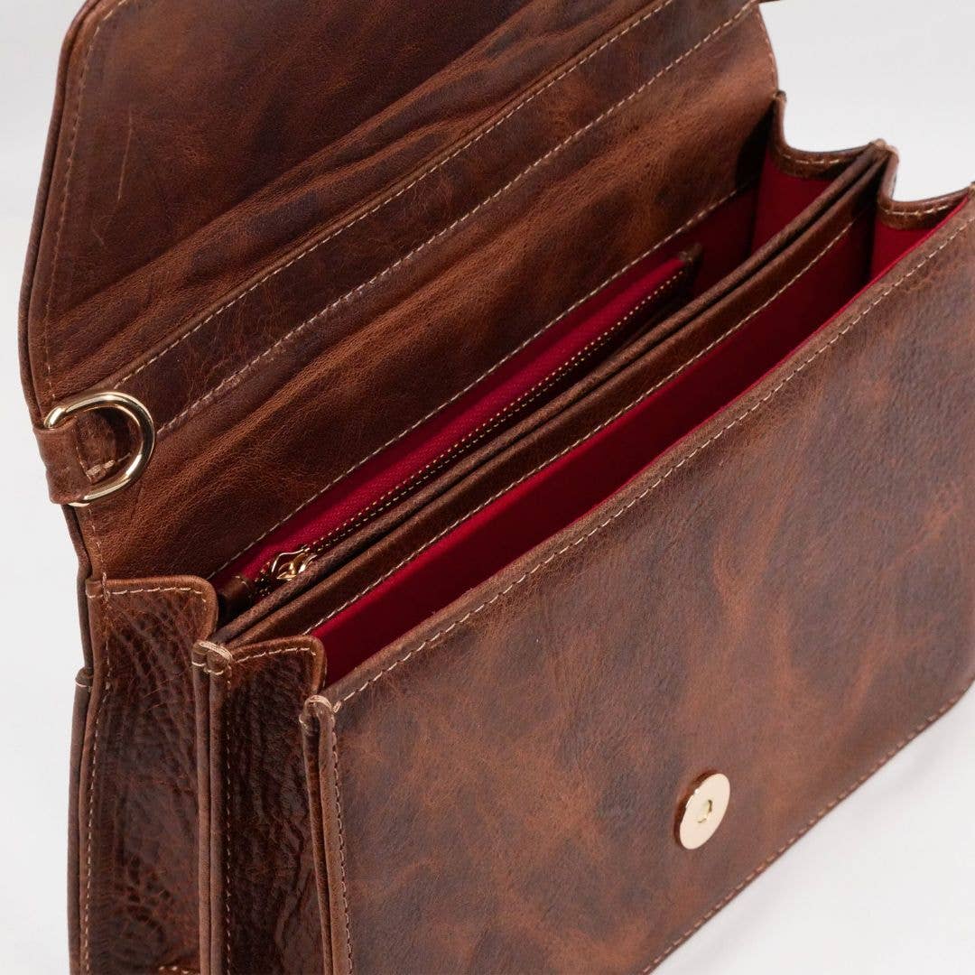 PICCIAO BAG - Brown
