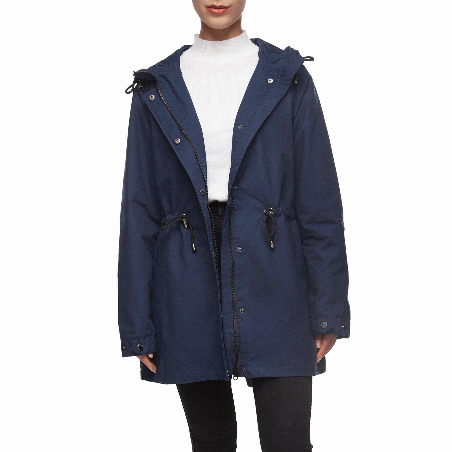 Women's Hooded Rain Coat