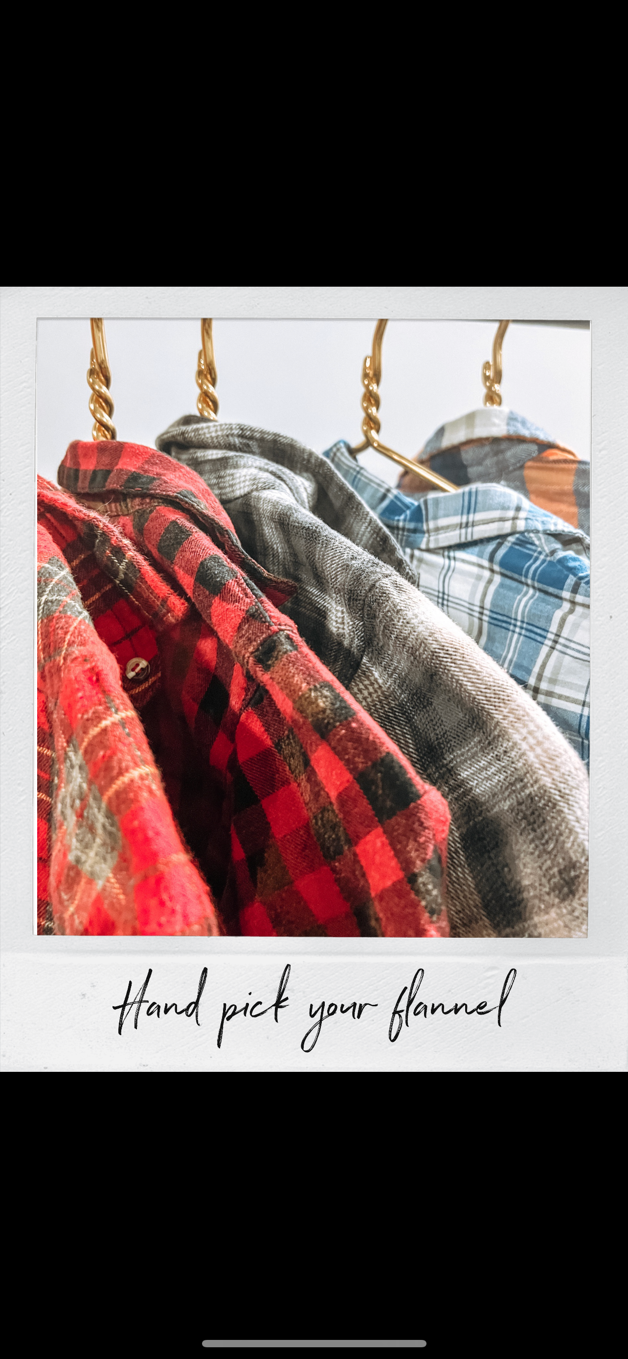 Hand Bleached Flannels