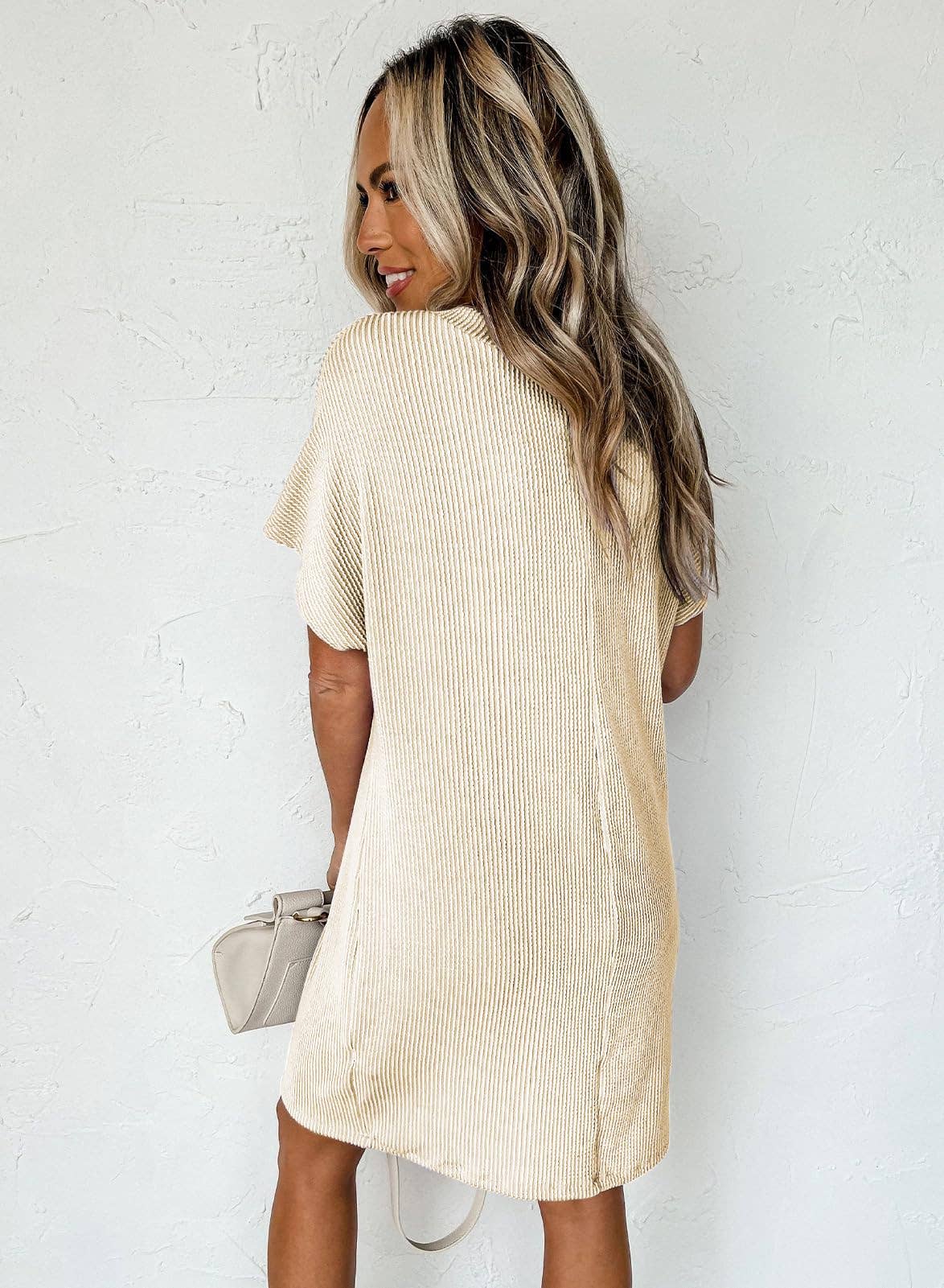 Casual T-shirt Daily Dress