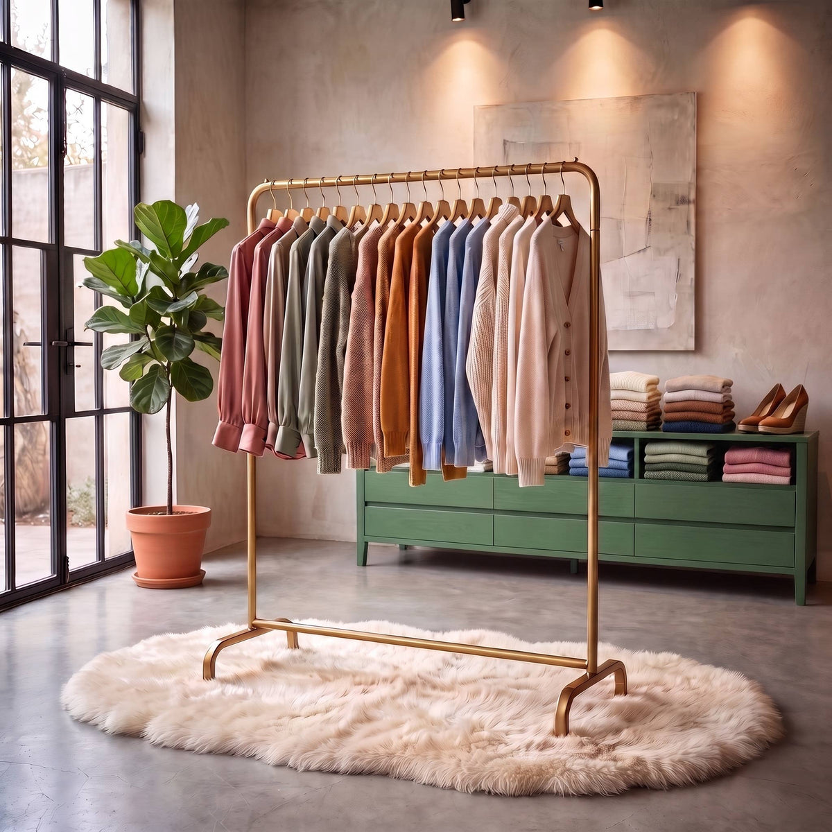 Metal Clothes Racks
