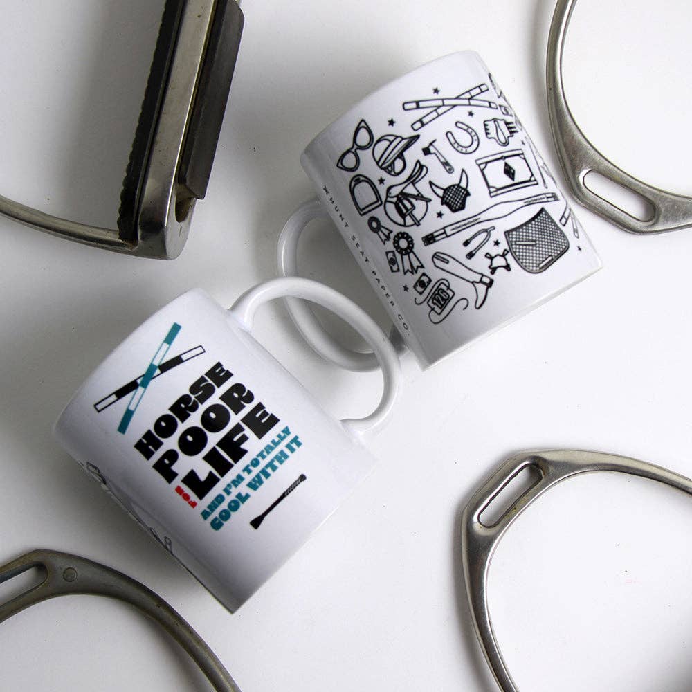 Horse Poor Coffee Mug