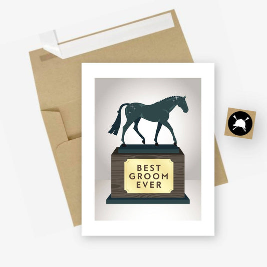 Best Groom Ever - Greeting Card