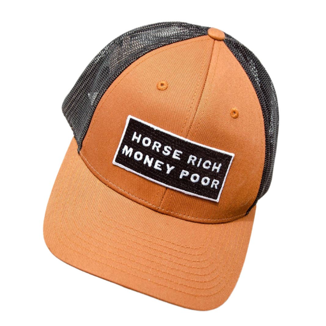 Horse Rich Trucker Hat