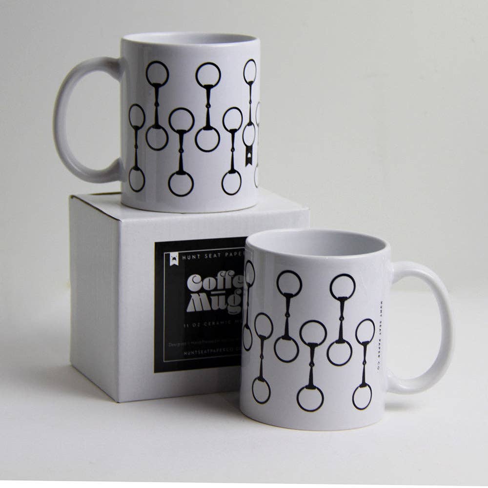 Snaffle Coffee Mug