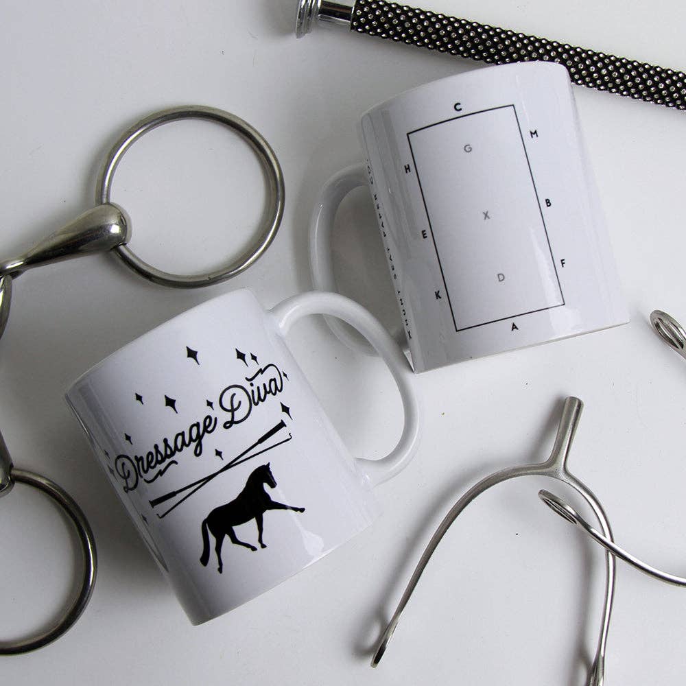 Dressage Diva Coffee Mug