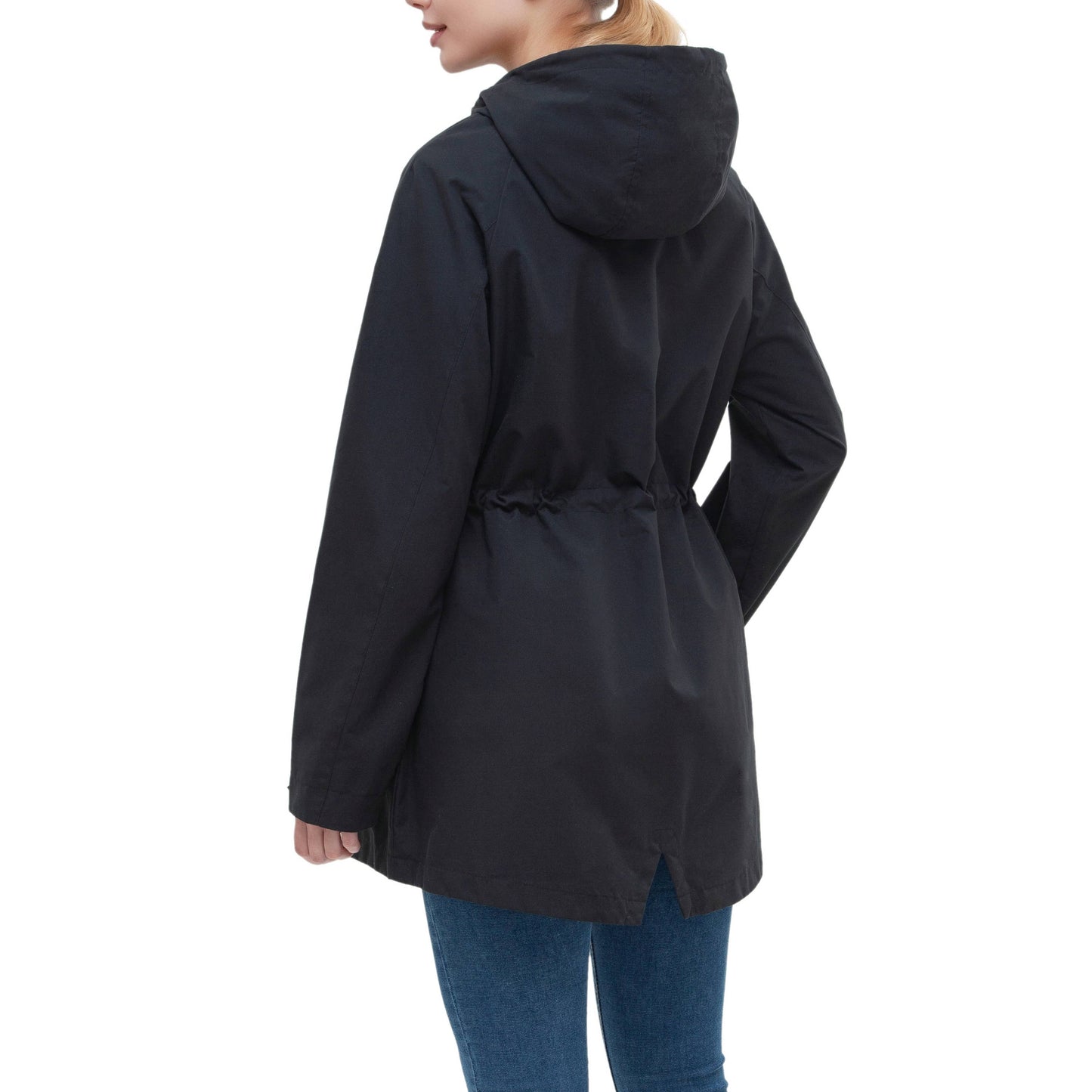 Women's Hooded Rain Coat