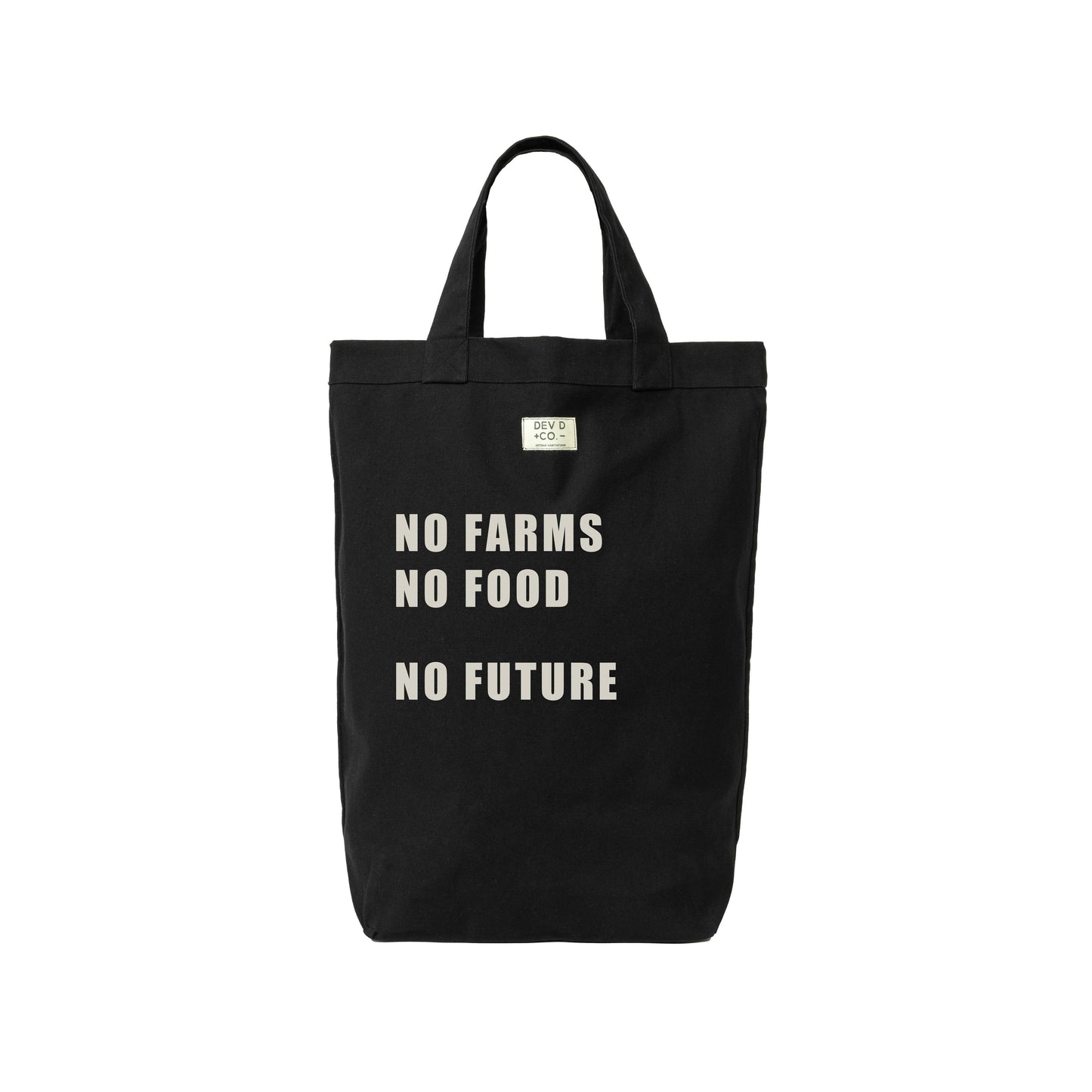 No Farms No Food No Future - Canvas Tote Bag