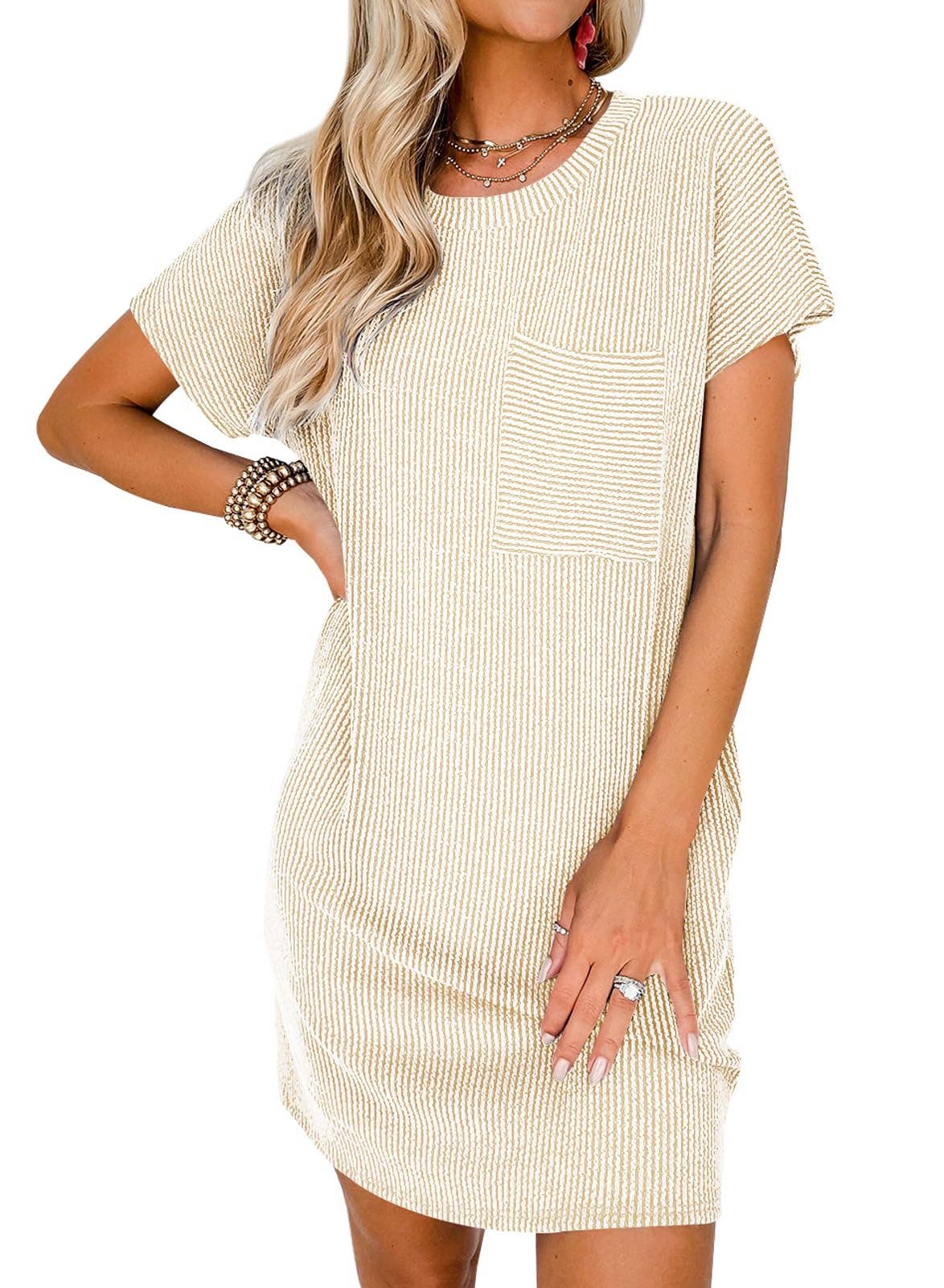 Casual T-shirt Daily Dress