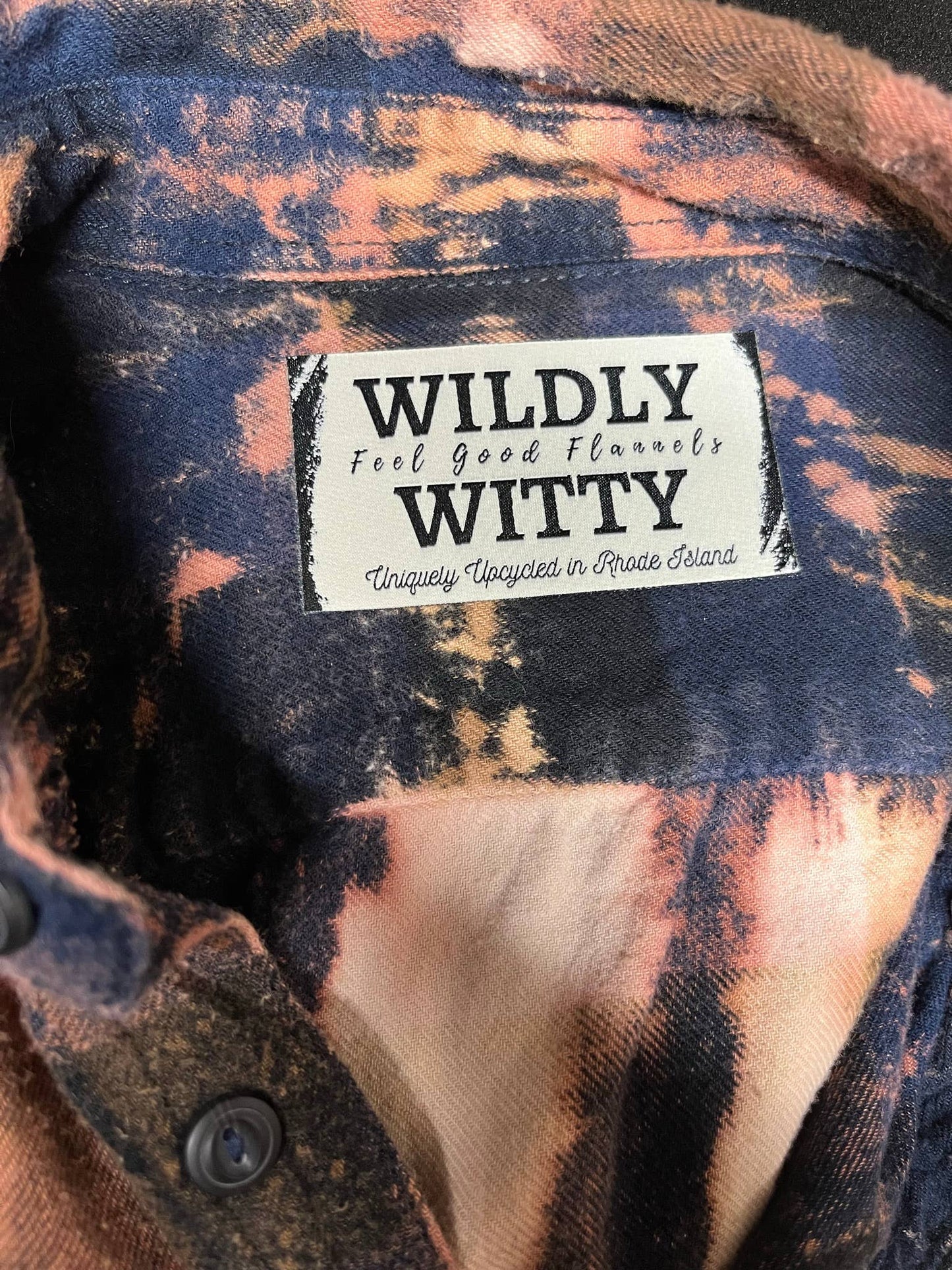 Hand Bleached Flannels