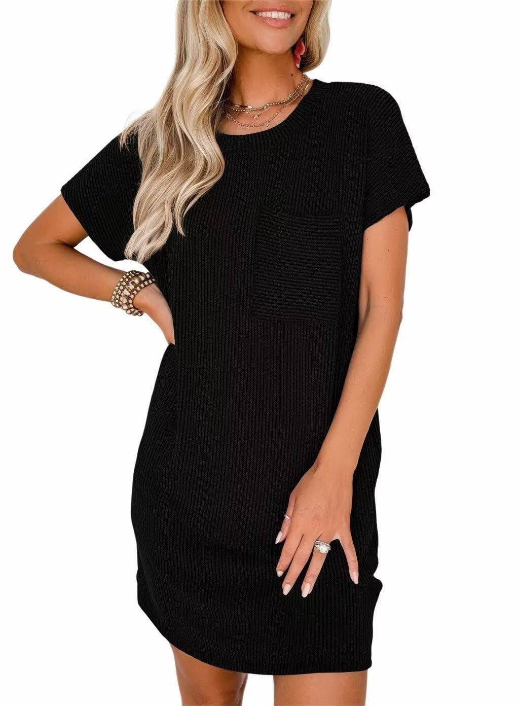 Casual T-shirt Daily Dress