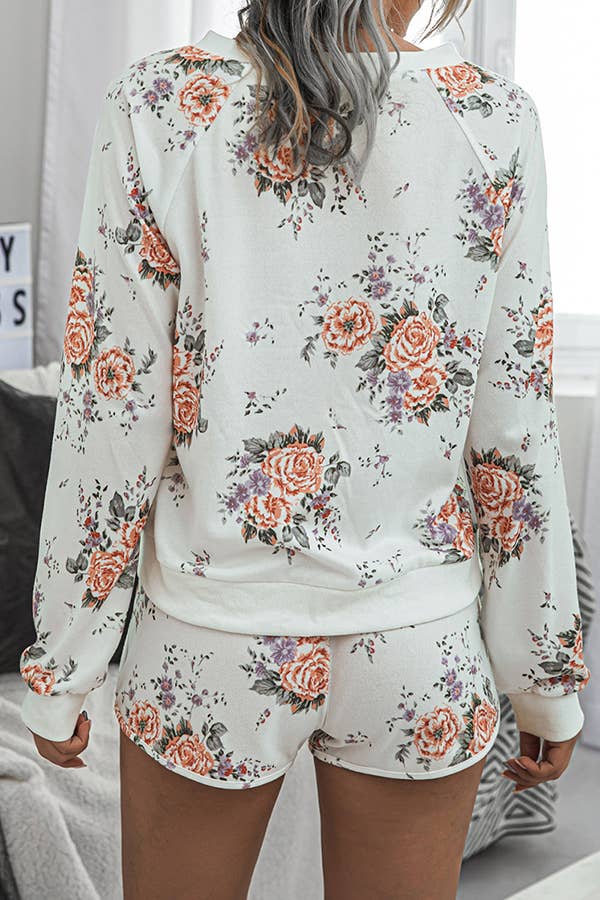 Floral Cozy Lounge Set