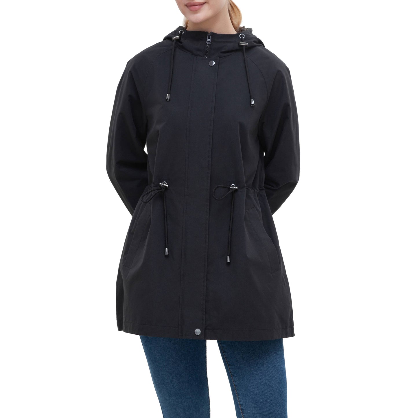 Women's Hooded Rain Coat