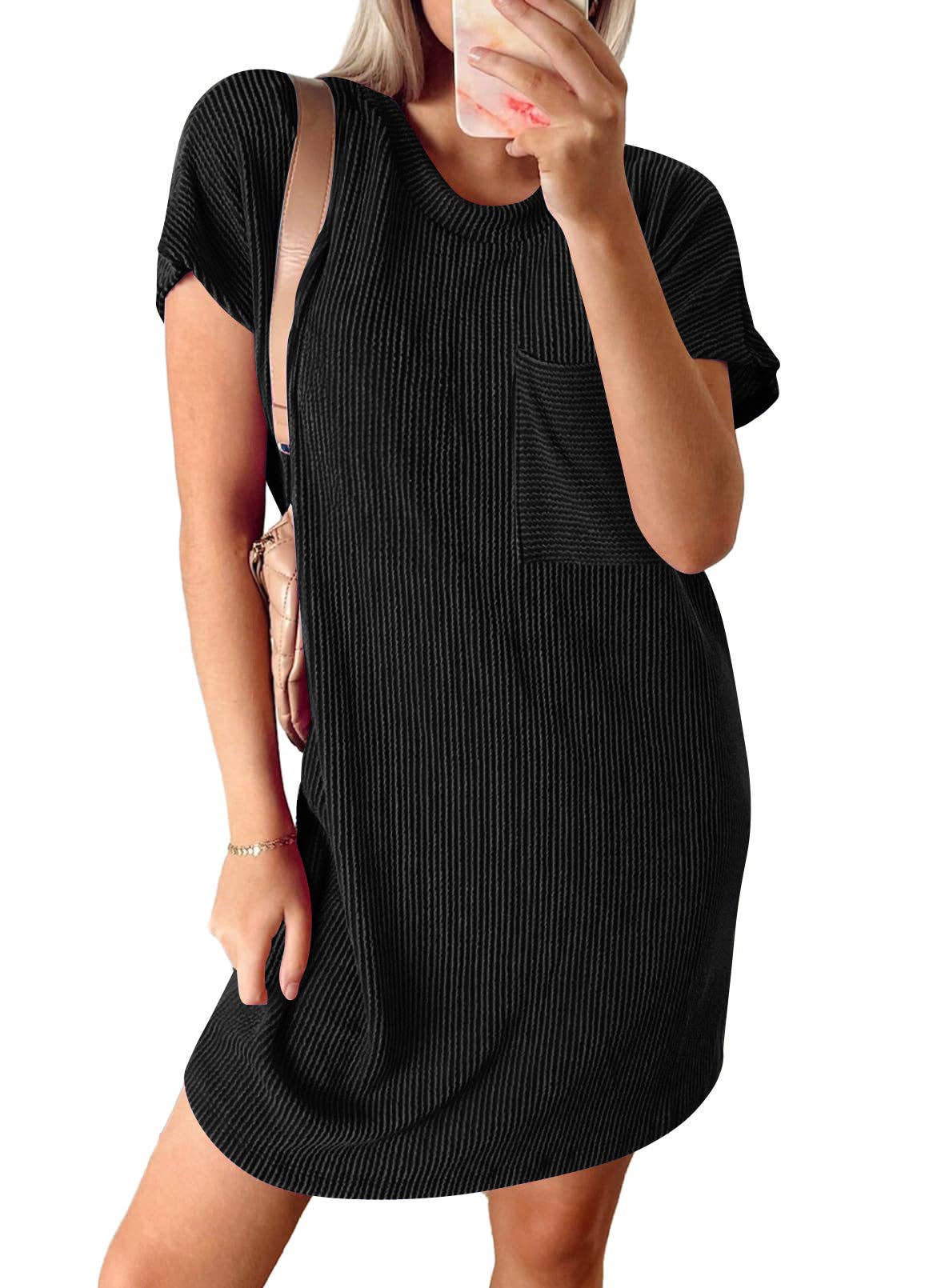 Casual T-shirt Daily Dress