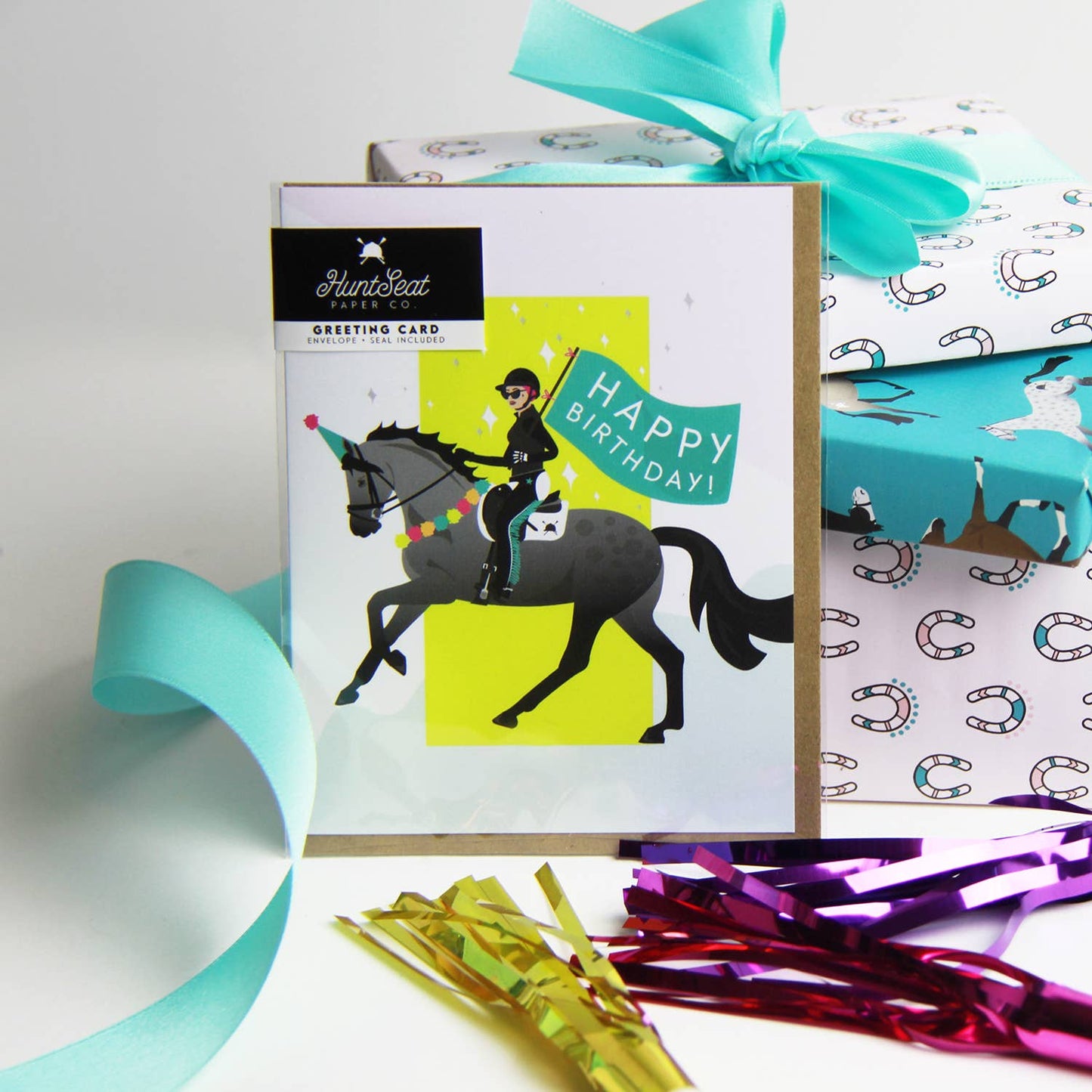 Birthday Parade - Greeting Card