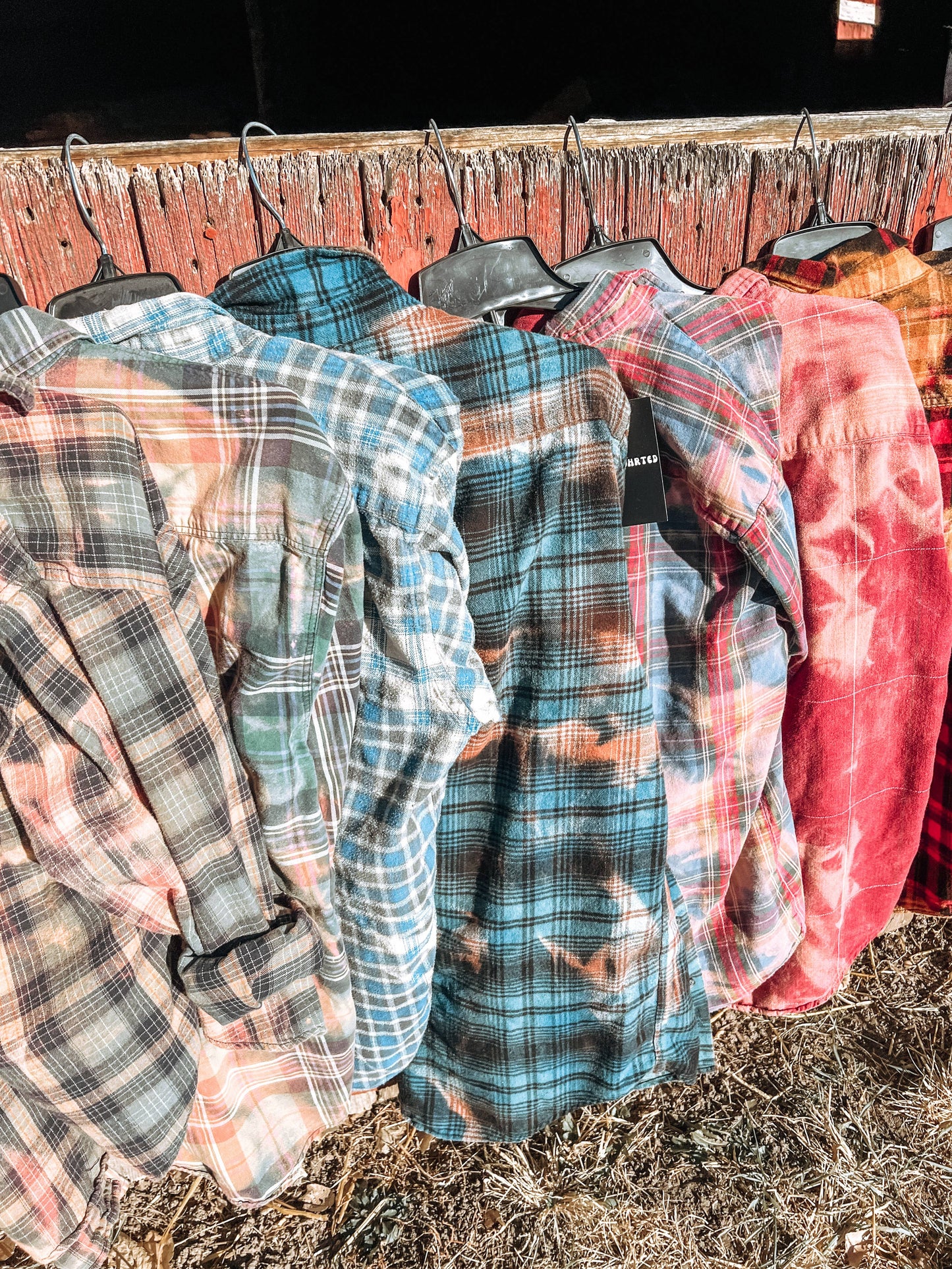 Hand Bleached Flannels