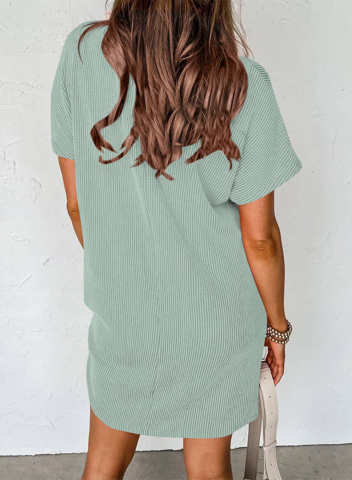 Casual T-shirt Daily Dress