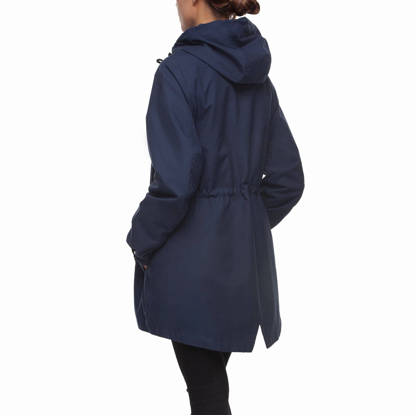 Women's Hooded Rain Coat