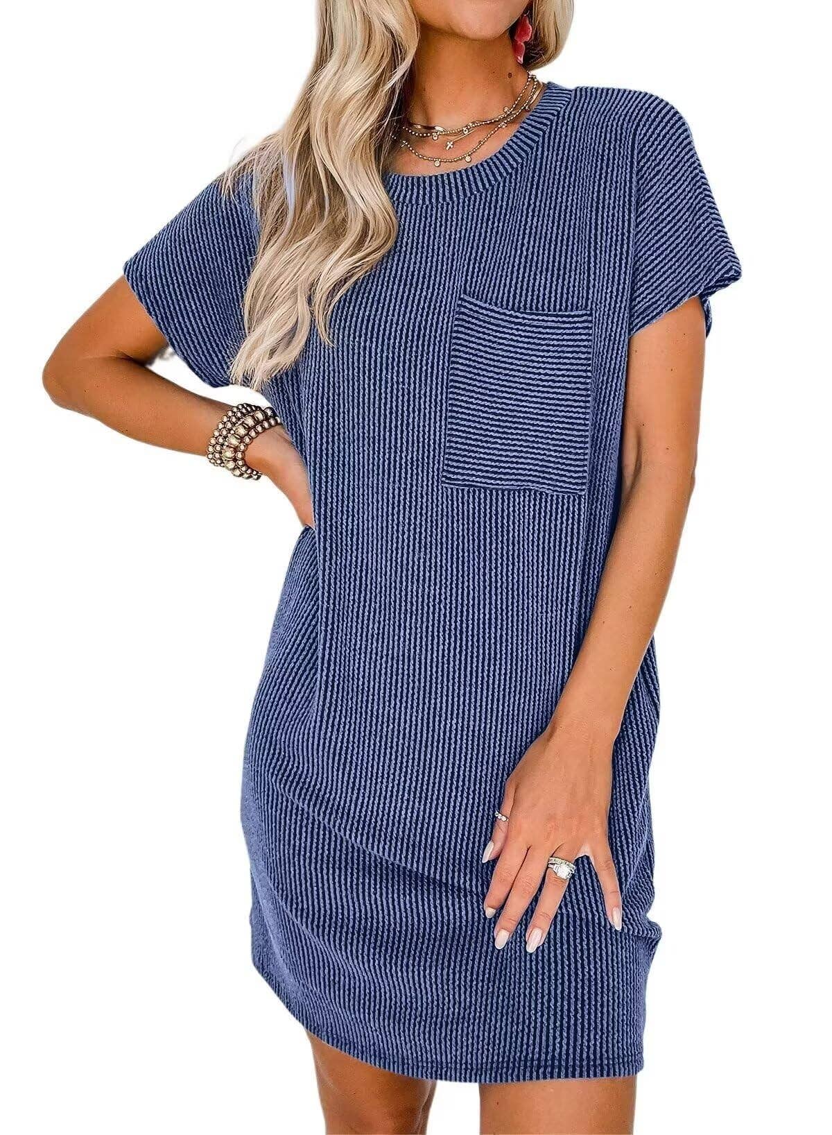 Casual T-shirt Daily Dress