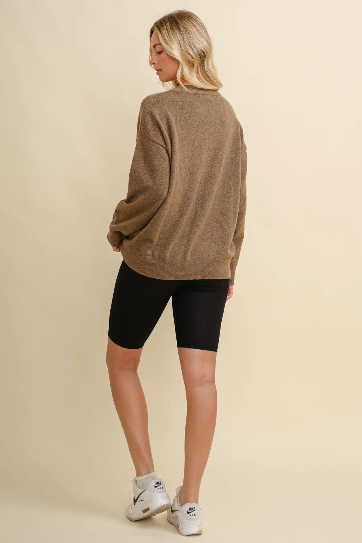Oversized Horse Shoe Sweater
