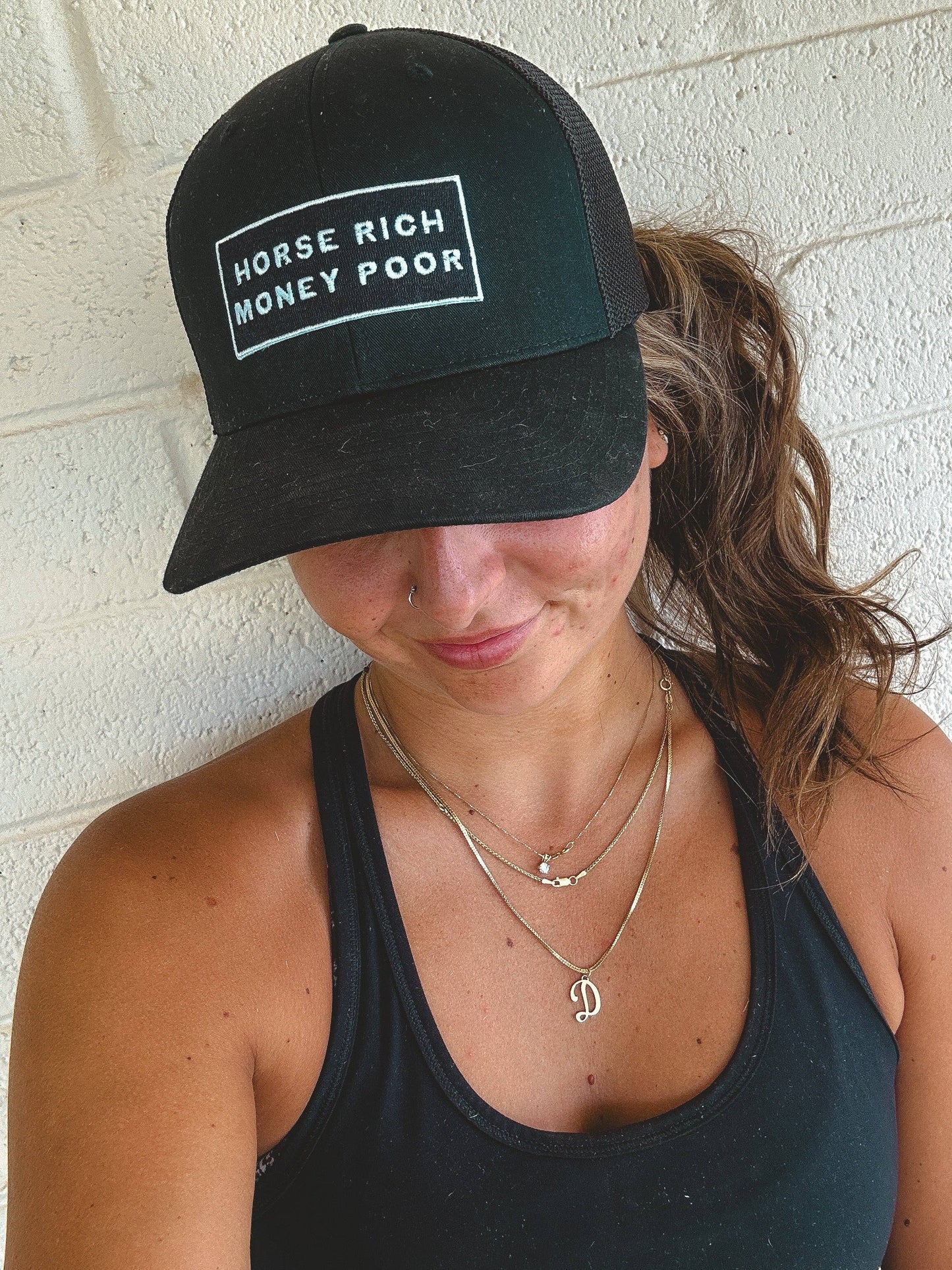 Horse Rich Trucker Hat