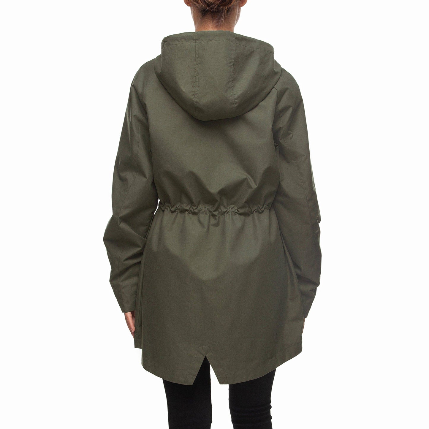 Women's Hooded Rain Coat