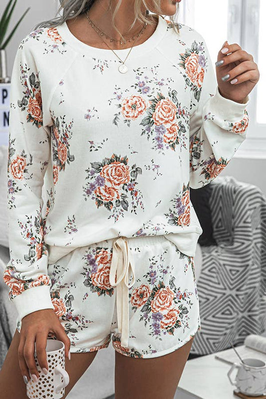 Floral Cozy Lounge Set
